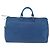 LOUIS VUITTON Borsa Epi Speedy 40 Toledo Blue M42985 LV Auth 192027 - vista 2
