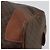 Céline Borsa Boston CELINE Macadam Canvas PVC Pelle Marrone Oro Auth 186570 D'oro - vista 10