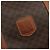 Céline Borsa Boston CELINE Macadam Canvas PVC Pelle Marrone Oro Auth 186570 D'oro - vista 15