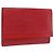 LOUIS VUITTON Epi Pochette Amberop Clutch Rossa M52587 LV Auth 192037 Rosso