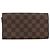 LOUIS VUITTON Damier Ebene Portefeuille Sarah Long Wallet N60491 LV Auth bs36121 - vista 2