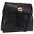 Borsa a tracolla Salvatore Ferragamo in pelle nera e oro Auth bs36087 Nero D'oro