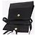 Borsa a tracolla Salvatore Ferragamo in pelle nera e oro Auth bs36087 Nero D'oro - vista 15