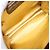 Borsa a tracolla Salvatore Ferragamo in pelle nera e oro Auth bs36087 Nero D'oro - vista 17