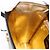 Borsa a tracolla Salvatore Ferragamo in pelle nera e oro Auth bs36087 Nero D'oro - vista 19