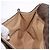 Céline Borsa a Mano CELINE Macadam Canvas PVC Pelle Marrone Oro Auth ka5248A D'oro - vista 21