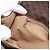 Céline Borsa a Mano CELINE Macadam Canvas PVC Pelle Marrone Oro Auth ka5248A D'oro - vista 23
