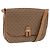 Borsa a tracolla GUCCI Micro GG Supreme PVC Beige Oro 001 406 1780 Auth BA14455 D'oro