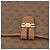 Borsa a tracolla GUCCI Micro GG Supreme PVC Beige Oro 001 406 1780 Auth BA14455 D'oro - vista 14