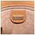 Borsa a tracolla GUCCI Micro GG Supreme PVC Beige Oro 001 406 1780 Auth BA14455 D'oro - vista 16
