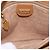 Borsa a tracolla GUCCI Micro GG Supreme PVC Beige Oro 001 406 1780 Auth BA14455 D'oro - vista 17
