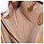 Borsa a tracolla GUCCI Micro GG Supreme PVC Beige Oro 001 406 1780 Auth BA14455 D'oro - vista 21