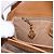 Borsa a tracolla GUCCI Micro GG Supreme PVC Beige Oro 001 406 1780 Auth BA14455 D'oro - vista 23