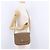 Borsa a tracolla GUCCI Micro GG Supreme PVC Beige Oro 001 406 1780 Auth BA14455 D'oro - vista 26