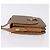 Borsa a tracolla GUCCI Micro GG Supreme PVC Beige Oro 001 406 1780 Auth BA14455 D'oro - vista 5