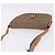 Borsa a tracolla GUCCI Micro GG Supreme PVC Beige Oro 001 406 1780 Auth BA14455 D'oro - vista 6