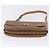 Borsa a tracolla GUCCI Micro GG Supreme PVC Beige Oro 001 406 1780 Auth BA14455 D'oro - vista 9