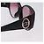Occhiali da sole Christian Dior in plastica Nero Auth BA14447A - vista 7