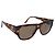 Gafas de sol CHANEL plástico Marrón CC Auth BA14488M Castaño