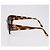 Gafas de sol CHANEL plástico Marrón CC Auth BA14488M Castaño - vista 8