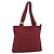 Salvatore Ferragamo Tote Bag Canvas Bordeaux Gold Auth ar14084