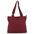 Salvatore Ferragamo Tote Bag Canvas Bordeaux Gold Auth ar14084 - Ansicht 2