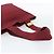 Salvatore Ferragamo Tote Bag Canvas Bordeaux Gold Auth ar14084 - Ansicht 7