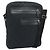 Borsa a Spalla GUCCI GG Canvas Nera Argento 92551 Auth 192749 Nero