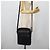 Borsa a Spalla GUCCI GG Canvas Nera Argento 92551 Auth 192749 Nero - vista 25