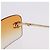 Gafas de sol CHANEL metal Gold CC Auth BA14352M Dorado - vista 10