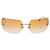 Gafas de sol CHANEL metal Gold CC Auth BA14352M Dorado - vista 2