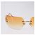 Gafas de sol CHANEL metal Gold CC Auth BA14352M Dorado - vista 4