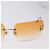 Gafas de sol CHANEL metal Gold CC Auth BA14352M Dorado - vista 5