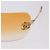 Gafas de sol CHANEL metal Gold CC Auth BA14352M Dorado - vista 7
