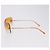 Gafas de sol CHANEL metal Gold CC Auth BA14352M Dorado - vista 9