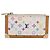 LOUIS VUITTON Monogram Multicolor Pochette Cles Purse White M92655 Auth BA14331V - view 13
