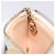 LOUIS VUITTON Monogram Multicolor Pochette Cles Purse White M92655 Auth BA14331V - view 19