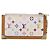 LOUIS VUITTON Monogram Multicolor Pochette Cles Purse White M92655 Auth BA14331V - view 2