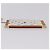 LOUIS VUITTON Monogram Multicolor Pochette Cles Purse White M92655 Auth BA14331V - view 5