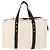 LOUIS VUITTON Antigua Suc weekend Boston Bag White M40030 LV Auth fm5381 Bianco - vista 2
