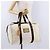 LOUIS VUITTON Antigua Suc weekend Boston Bag White M40030 LV Auth fm5381 Bianco - vista 25