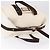 LOUIS VUITTON Antigua Suc weekend Boston Bag White M40030 LV Auth fm5381 Bianco - vista 6