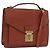 LOUIS VUITTON Epi Monceau 28 Hand Bag Marrone M52123 LV Auth ka5261