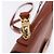 LOUIS VUITTON Epi Monceau 28 Hand Bag Marrone M52123 LV Auth ka5261 - vista 20