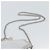 Autre Marque Borsa Falabella con catena Stella MacCartney polyester 2way Silver Auth BA14408A Argento - vista 10