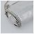 Autre Marque Borsa Falabella con catena Stella MacCartney polyester 2way Silver Auth BA14408A Argento - vista 13
