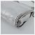 Autre Marque Borsa Falabella con catena Stella MacCartney polyester 2way Silver Auth BA14408A Argento - vista 14