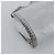 Autre Marque Borsa Falabella con catena Stella MacCartney polyester 2way Silver Auth BA14408A Argento - vista 15