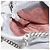 Autre Marque Borsa Falabella con catena Stella MacCartney polyester 2way Silver Auth BA14408A Argento - vista 19