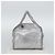 Autre Marque Borsa Falabella con catena Stella MacCartney polyester 2way Silver Auth BA14408A Argento - vista 24